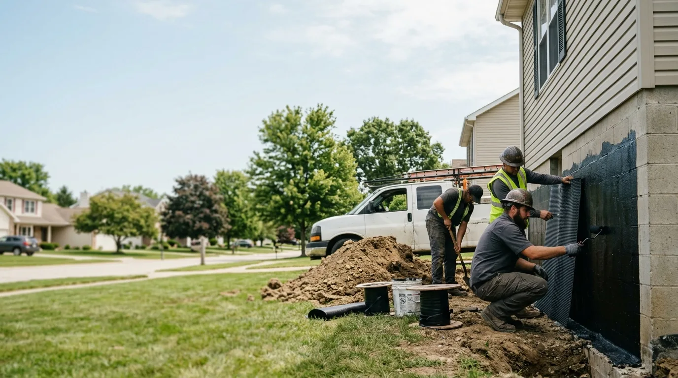 Basement Waterproofing in Tiffin, OH near me